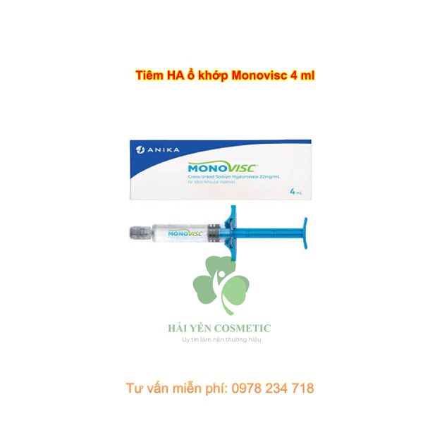 Giới thiệu về Tiêm HA ổ khớp Monovisc 4 ml