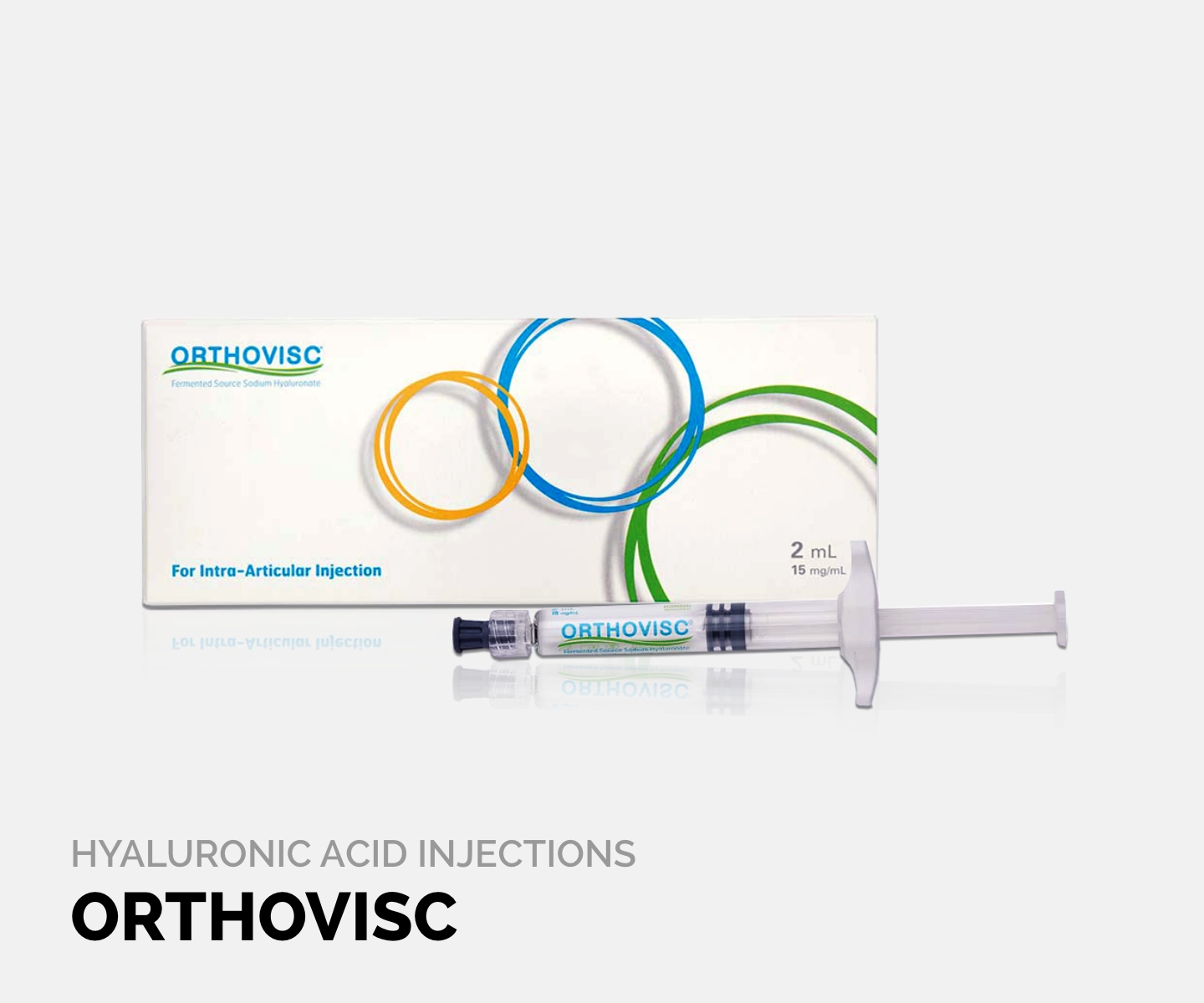 TIÊM HA TIÊM Ổ KHỚP ORTHOVISC 1 Mũi x 2ml (Mỹ)